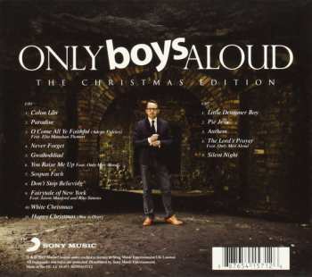 2CD Only Boys Aloud: Only Boys Aloud - The Christmas Edition