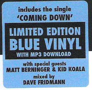 LP Clap Your Hands Say Yeah: Only Run LTD | CLR