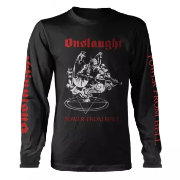 Langarmshirts Power From Hell