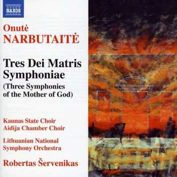 CD Lithuanian National Symphony Orchestra: Tres Dei Matris Symphoniae