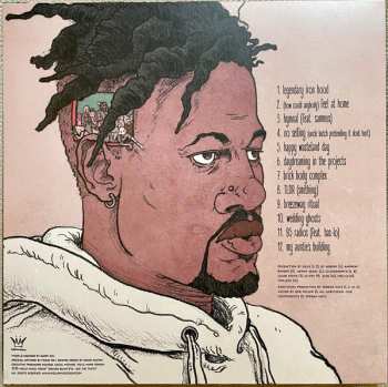 LP Open Mike Eagle: Brick Body Kids Still Daydream CLR
