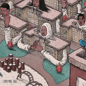 LP Open Mike Eagle: Brick Body Kids Still Daydream CLR