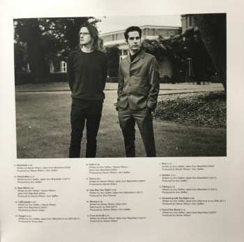 2LP Blackfield: Open Mind - The Best Of Blackfield 