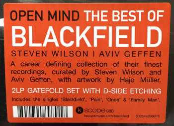 2LP Blackfield: Open Mind - The Best Of Blackfield 