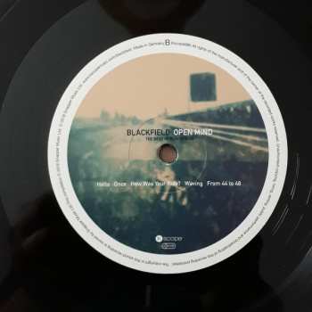 2LP Blackfield: Open Mind - The Best Of Blackfield 