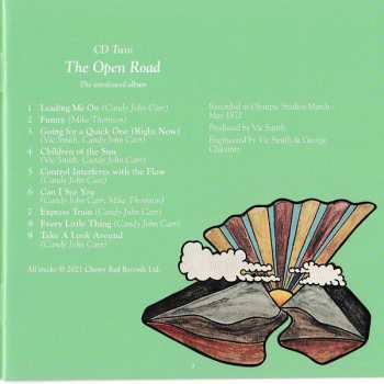 2CD Open Road: Windy Daze DIGI