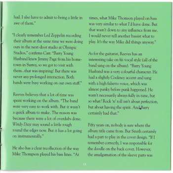 2CD Open Road: Windy Daze DIGI