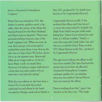 2CD Open Road: Windy Daze DIGI