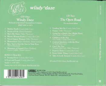 2CD Open Road: Windy Daze DIGI