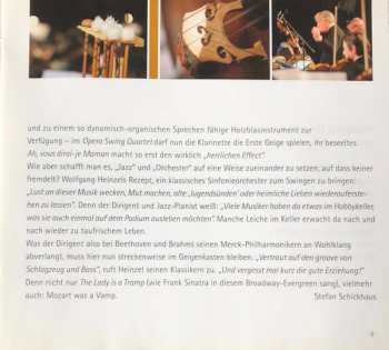 CD Opera Swing Quartet: Teatime At The Savoy