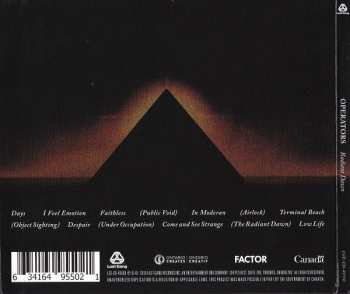 CD Operators: Radiant Dawn DIGI