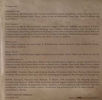 CD Opeth: Blackwater Park