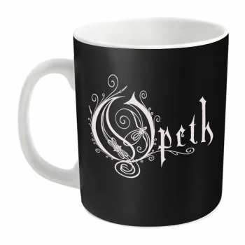 Merch Opeth: Tasse Logo Opeth (black)
