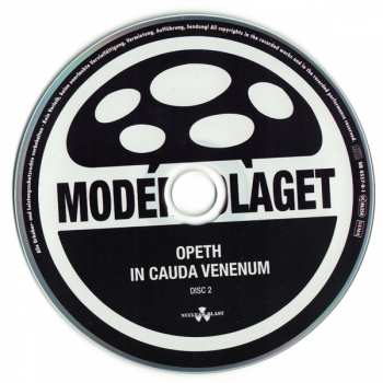 2CD Opeth: In Cauda Venenum LTD | DIGI