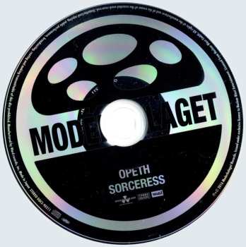 2CD/DVD Opeth: Sorceress LTD