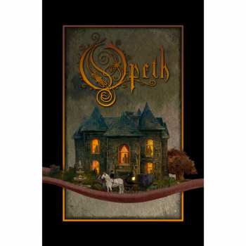 Merch Opeth: Textil-Poster In Caude Venenum