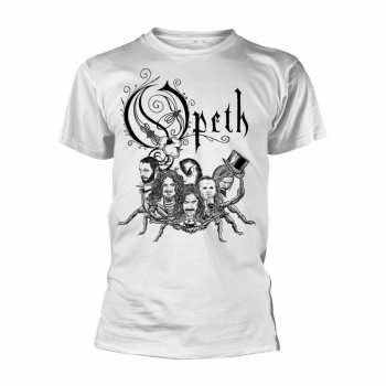 Merch Opeth: T-Shirt Scorpion Logo Opeth