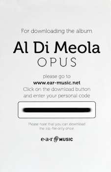 2LP Al Di Meola: Opus