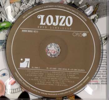 3CD Lojzo: Opus 1985 - 1996