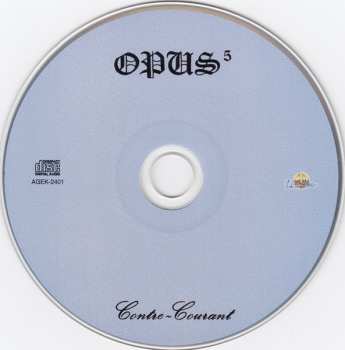 CD Opus 5: Contre-Courant