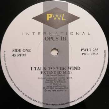 LP Opus III: I Talk To The Wind
