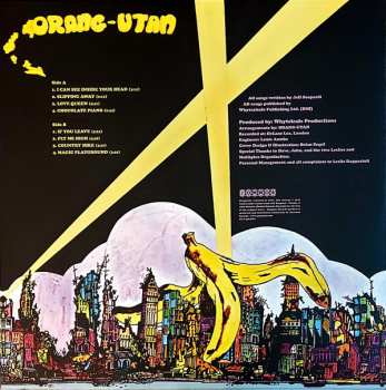 LP Orang-Utan: Orang-Utan CLR