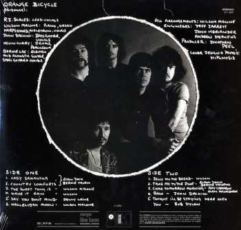 LP Orange Bicycle: Orange Bicycle