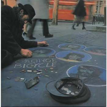 LP Orange Bicycle: Orange Bicycle