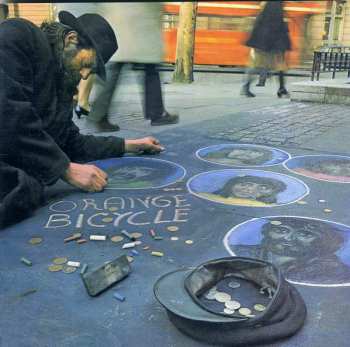 CD Orange Bicycle: Orange Bicycle