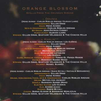 CD Orange Blossom: Spells From The Drunken Sirens