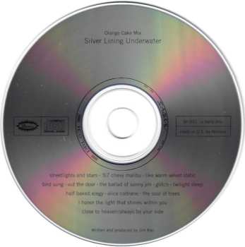CD Orange Cake Mix: Silver Lining Underwater (The Bliss Out, Vol. 3)