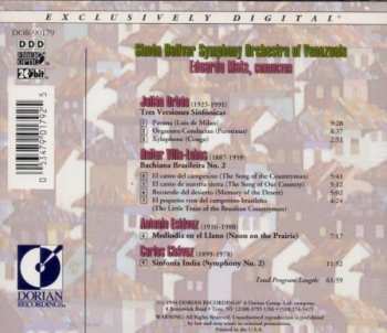 CD Heitor Villa-Lobos: Orbon, Villa-Lobos, Estevez, Chavez