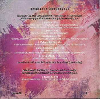 CD Orchester Eddie Sauter: Eddie Sauter's Music Time