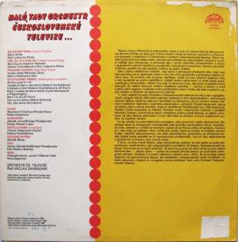LP Orchestr Československé Televize: Haló, Tady Orchestr Československé Televize …