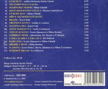 CD Karel Vlach Orchestra: Hvězdný Prach