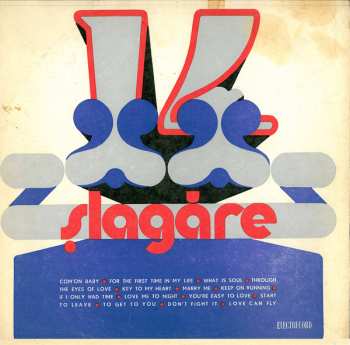 LP Orchestra Electrecord: 14 Șlagăre
