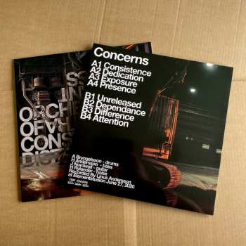 LP Orchestra Of Constant Distress: Concerns LTD
