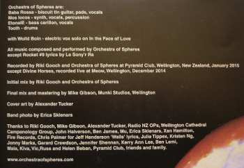 LP Orchestra Of Spheres: Brothers And Sisters Of The Black Lagoon
