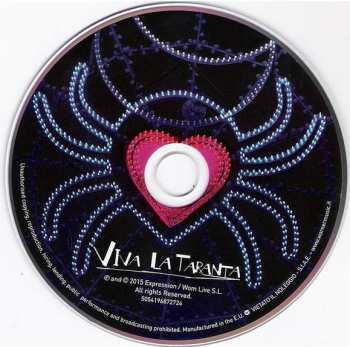 CD Tony Allen: Viva La Taranta DIGI