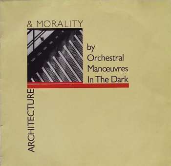 LP Orchestral Manoeuvres In The Dark: Architecture & Morality