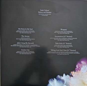 2LP Orchestral Manoeuvres In The Dark: 'Junk Culture' Demos And Rarities CLR | LTD