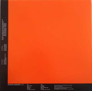 LP Orchestral Manoeuvres In The Dark: Orchestral Manoeuvres In The Dark
