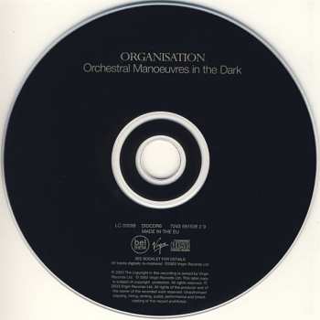 CD Orchestral Manoeuvres In The Dark: Organisation