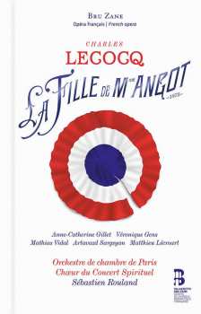 2CD Charles Lecocq: La Fille De Madame Angot LTD | NUM | DLX