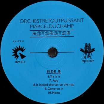 LP Orchestre Tout Puissant Marcel Duchamp: Rotorotor