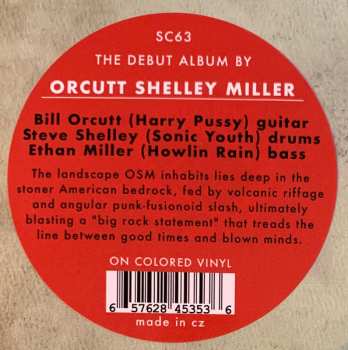 LP Bill Orcutt: Orcutt Shelley Miller CLR