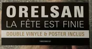 2LP Orelsan: La Fête Est Finie