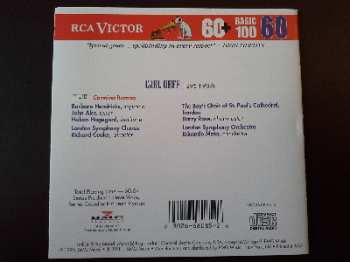 CD The London Symphony Orchestra: Carmina Burana