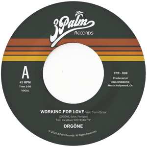 SP Orgone: Working For Love