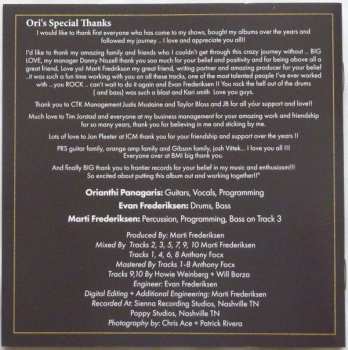 CD Orianthi: O